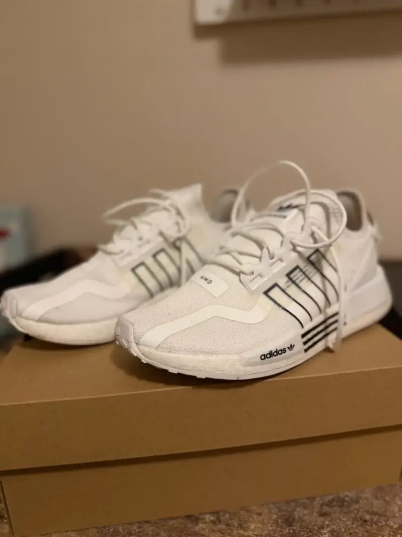 Zapatillas Adidas NMD blancas talla 40 - 3