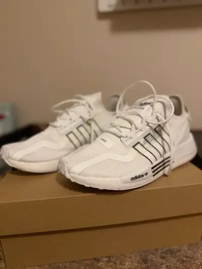 Zapatillas Adidas NMD blancas talla 40 - miniatura 3