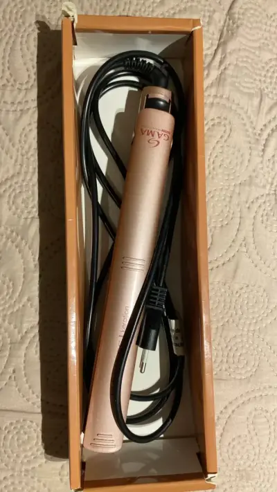 Plancha de Pelo Gama Keration Elegance Rosada - miniatura 2