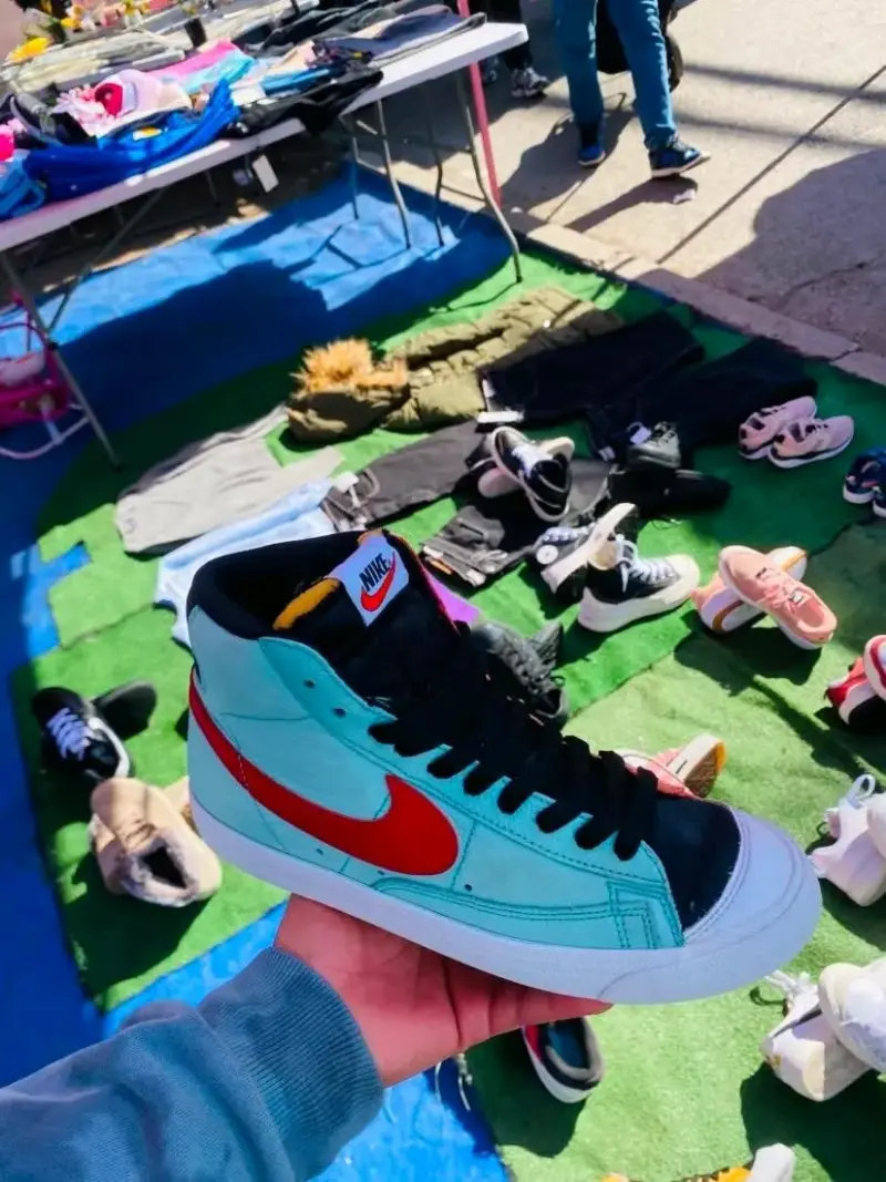 Zapatillas Nike Blazer Mid 77 Vintage Multicolor - 2