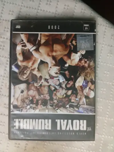 DVD WWE Royal Rumble 2008 Edición Especial - miniatura 1