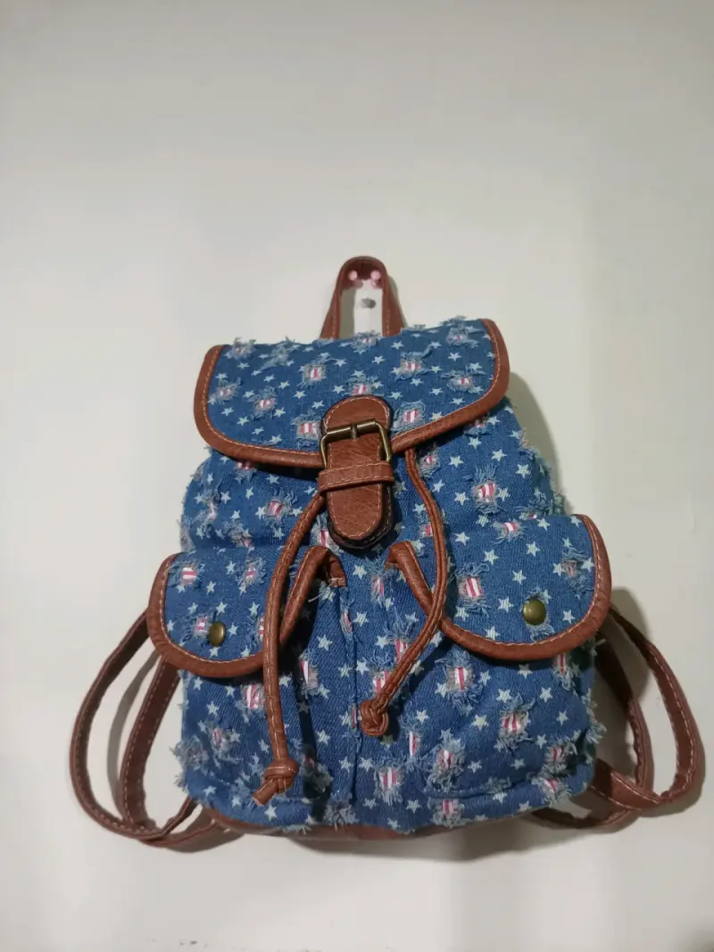 Mochila diseño y2k mediana - 2