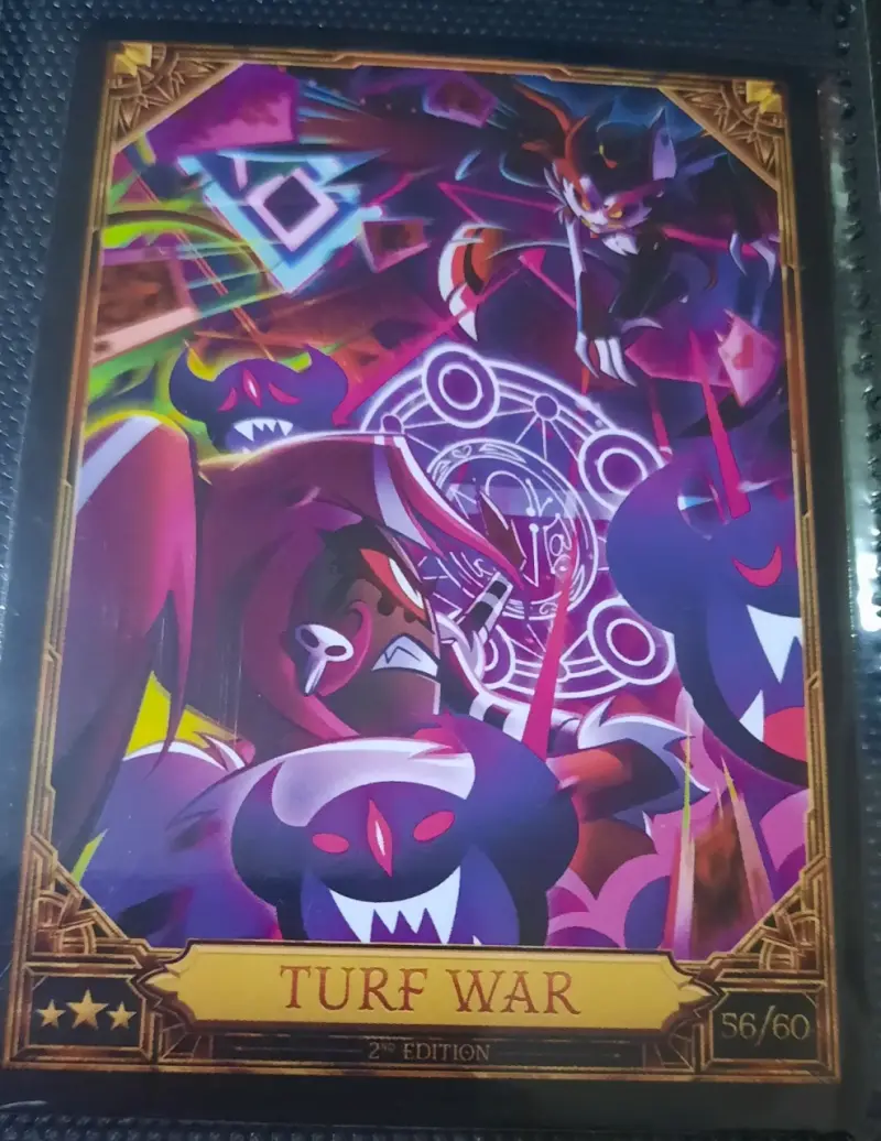 Carta Hazbin Hotel Turf War 56/60 No Foil