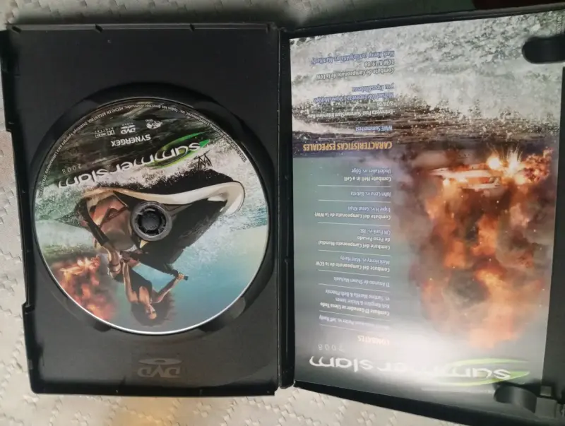 DVD WWE Summerslam 2008 Edición Especial - 3