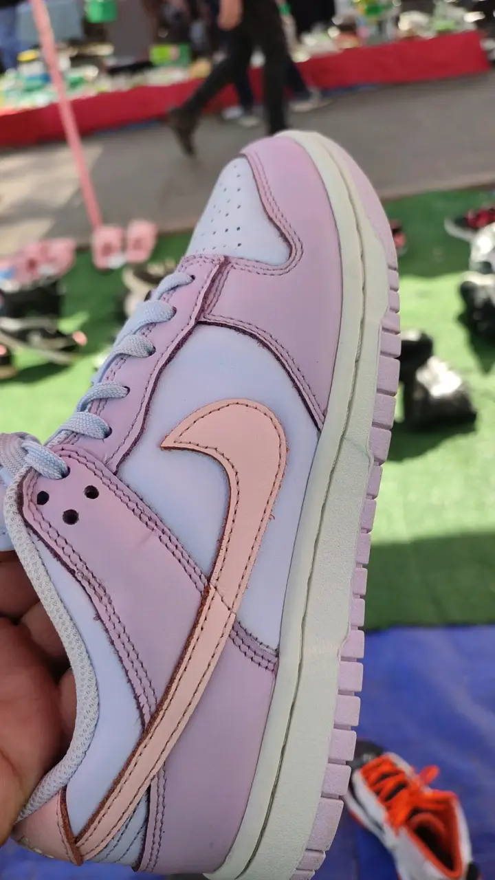 Zapatillas deportivas color pastel para mujer