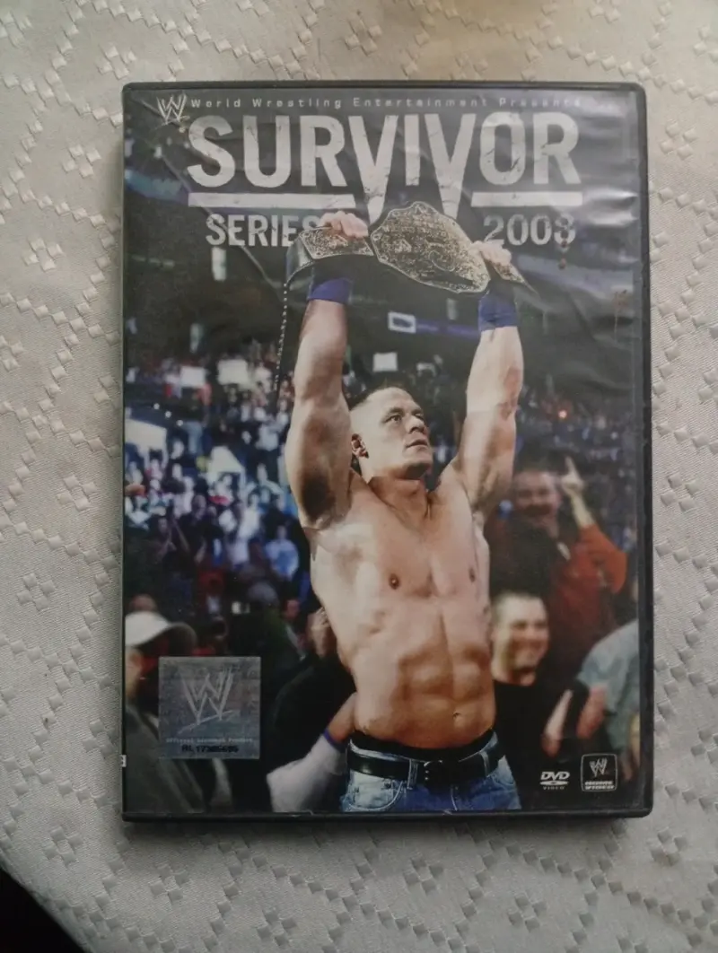 DVD WWE Survivor Series 2008 Edición Especial - 1