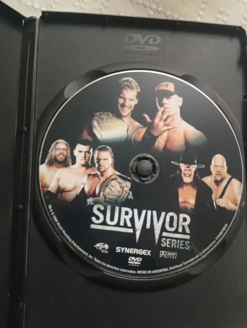 DVD WWE Survivor Series 2008 Edición Especial - 3