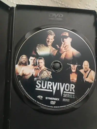DVD WWE Survivor Series 2008 Edición Especial - miniatura 3