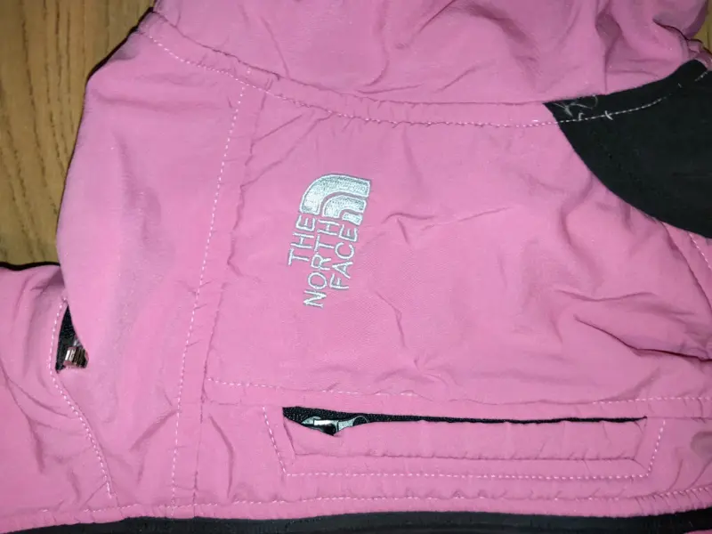 Chaqueta The North Face rosa para mujer - 3