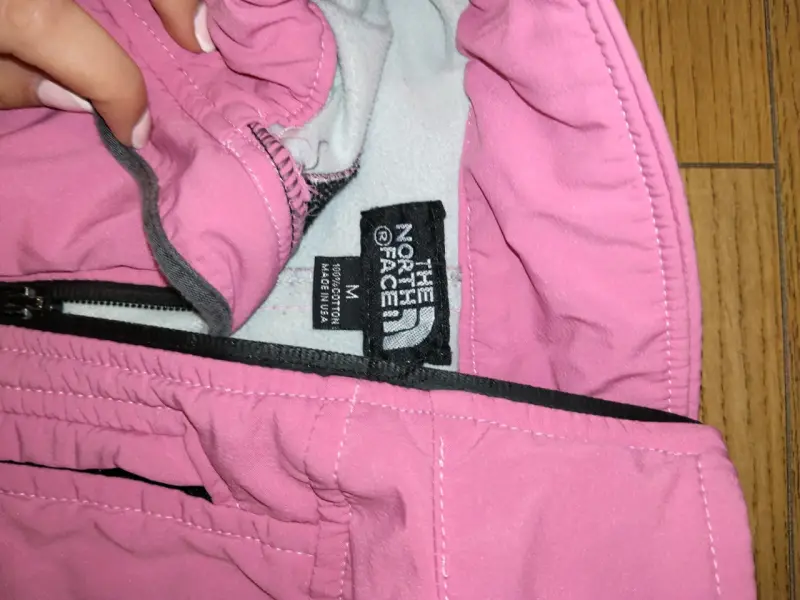 Chaqueta The North Face rosa para mujer - 4
