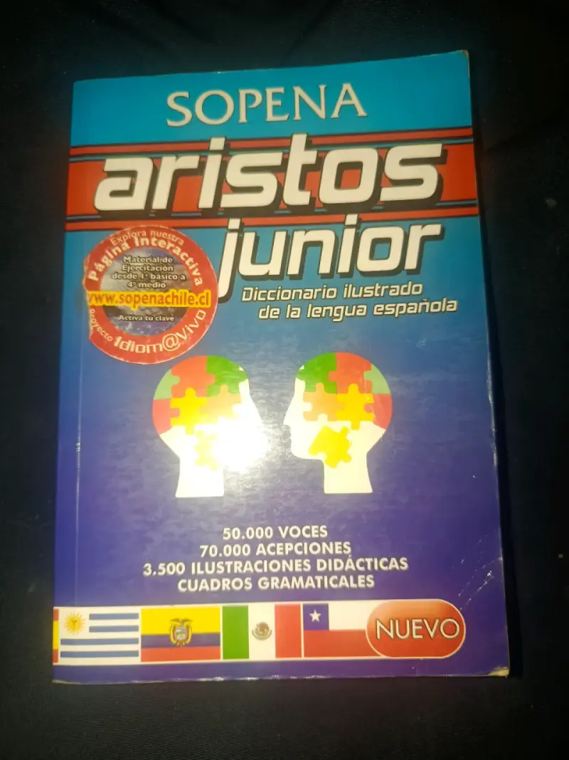 Diccionario Ilustrado Sopena Aristos Junior - 1
