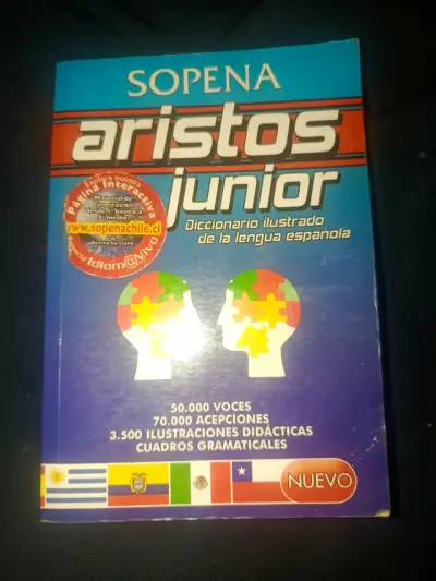 Diccionario Ilustrado Sopena Aristos Junior - miniatura 1