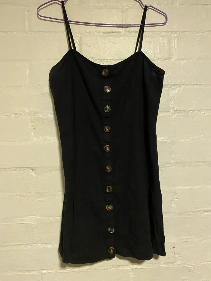 Vestido corto M/L