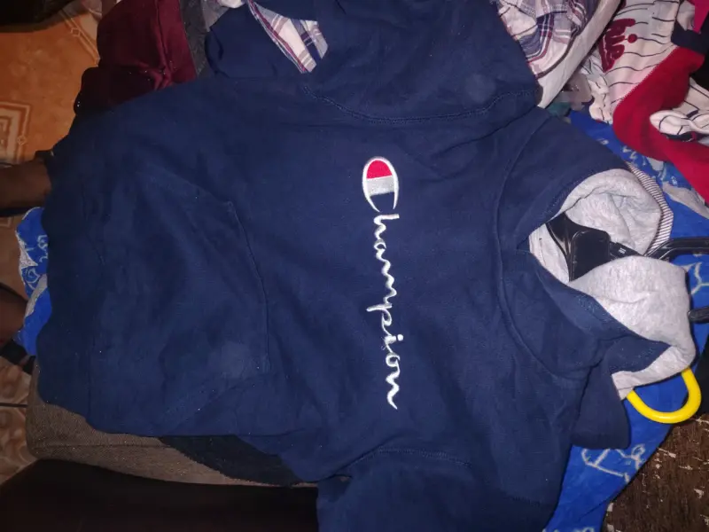 Chaqueta de cuadros para niño en tonos azules y blancos - 5