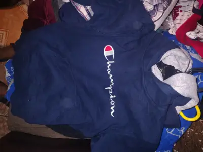 Chaqueta de cuadros para niño en tonos azules y blancos - miniatura 5