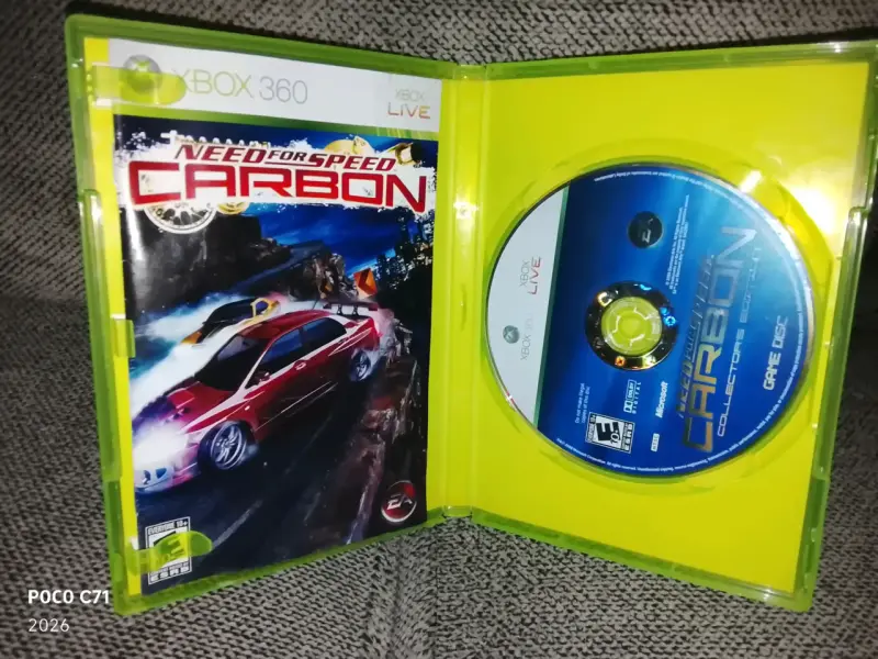 Need for Speed Carbon para Xbox 360 Edición Coleccionista - 2