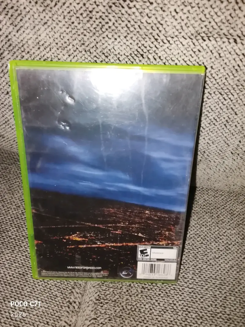Need for Speed Carbon para Xbox 360 Edición Coleccionista - 3