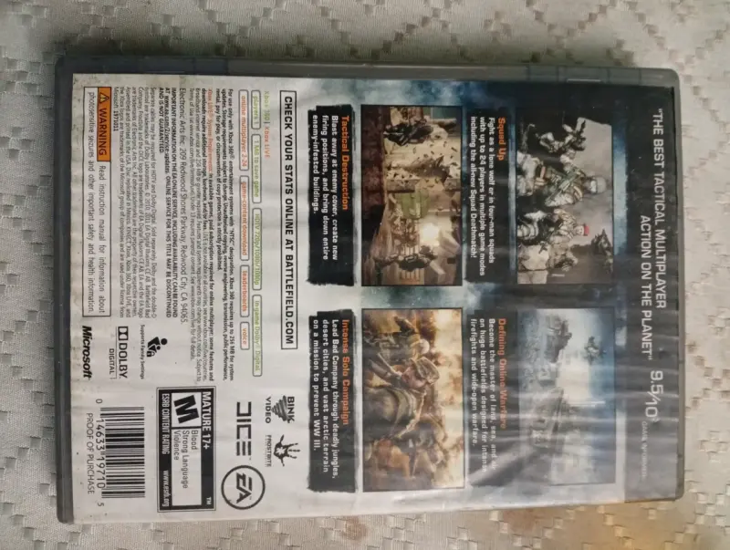Juego Xbox 360 Battlefield Bad Company 2 - 2