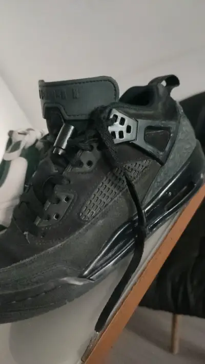 Zapatillas deportivas negras para hombre - miniatura 1