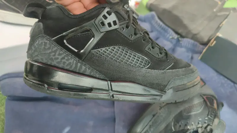Zapatillas deportivas negras para hombre - 2