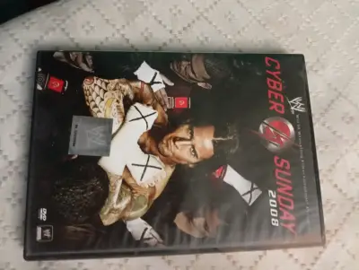 DVD WWE Cyber Sunday 2008 en buen estado - miniatura 1