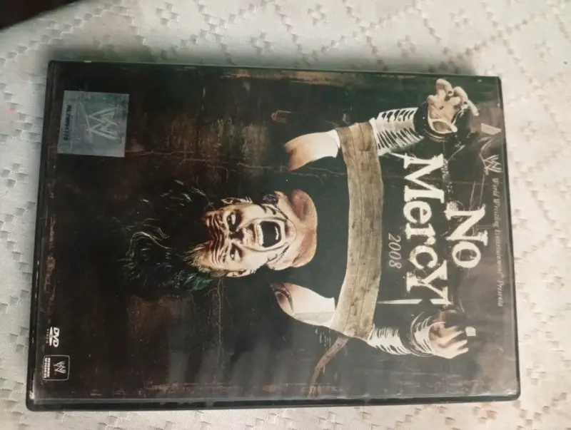 DVD WWE No Mercy 2008 en buen estado - 1