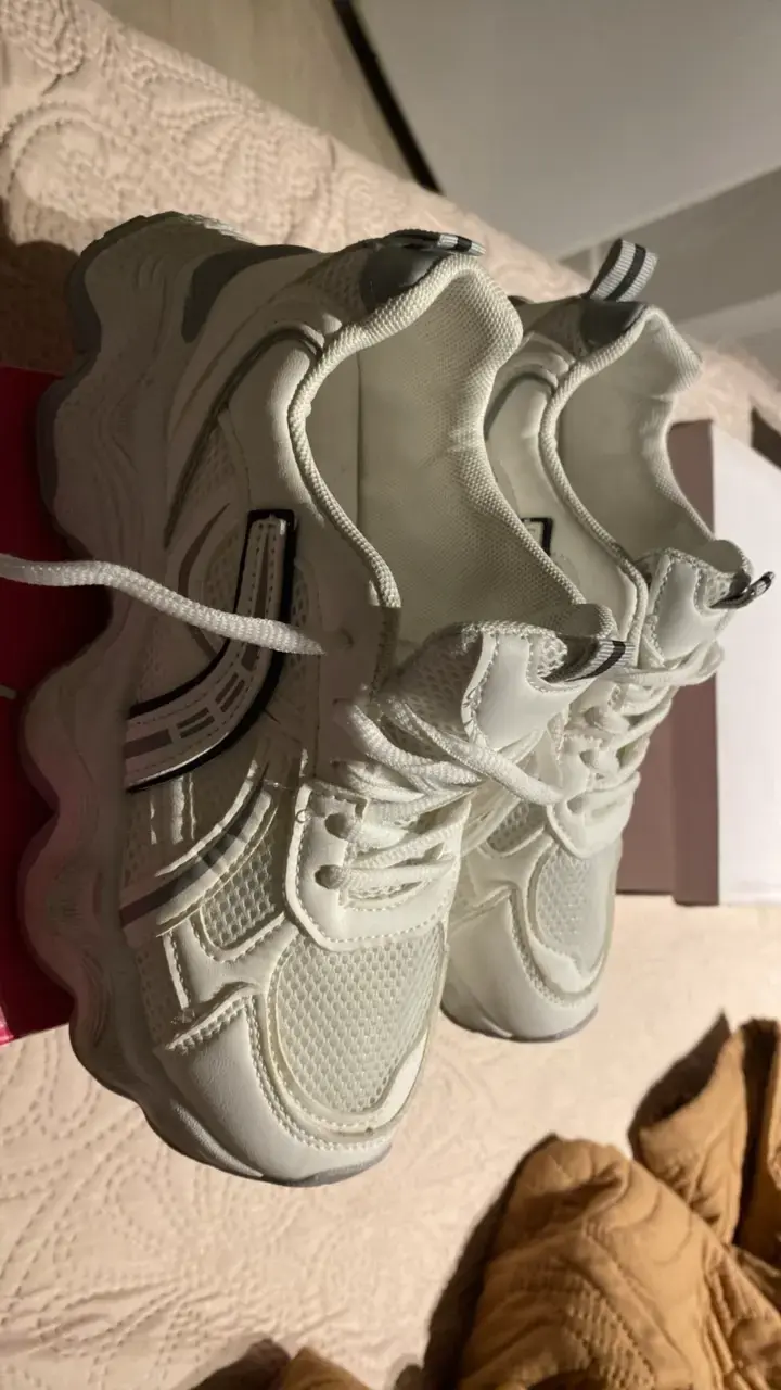Zapatillas deportivas blancas para dama - 2