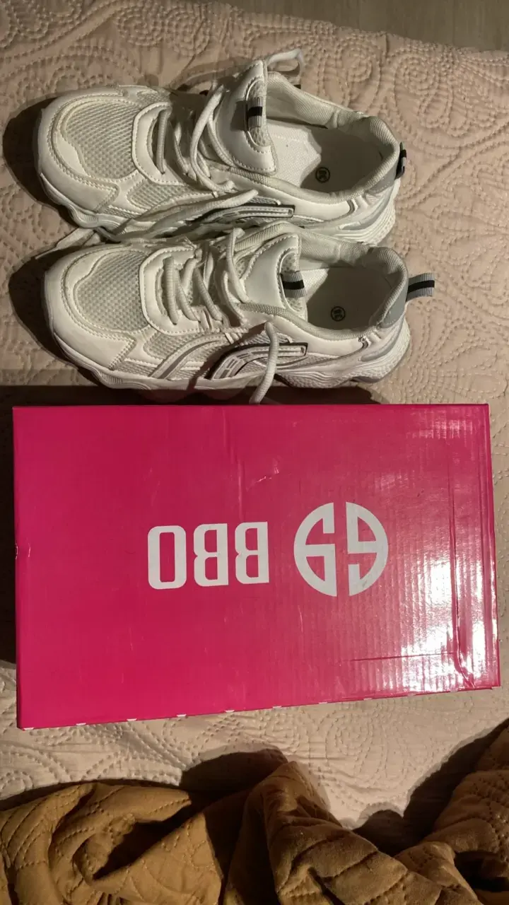 Zapatillas deportivas blancas para dama - 3