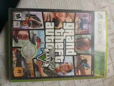 Juego Grand Theft Auto V para Xbox 360 - miniatura 1