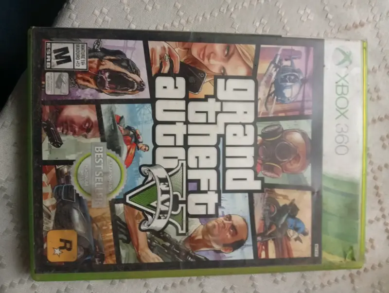 Juego Grand Theft Auto V para Xbox 360 - 2