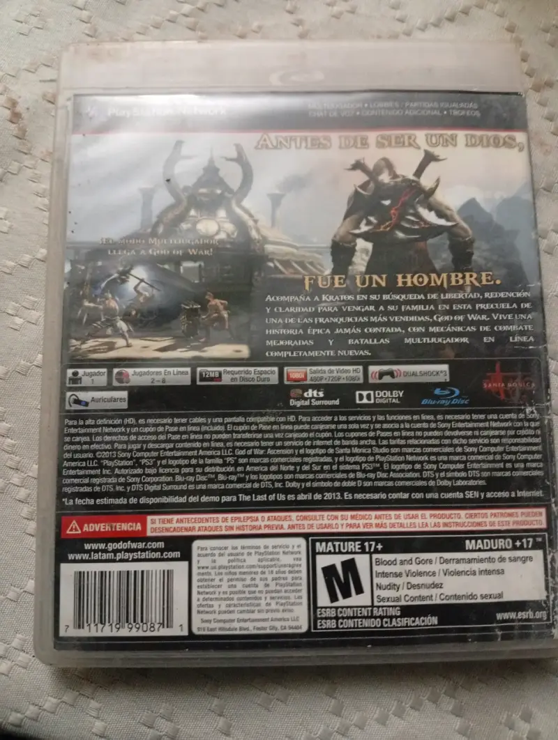 God of War Ascension para PS3 - 3