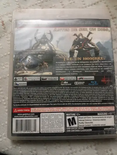 God of War Ascension para PS3 - miniatura 3