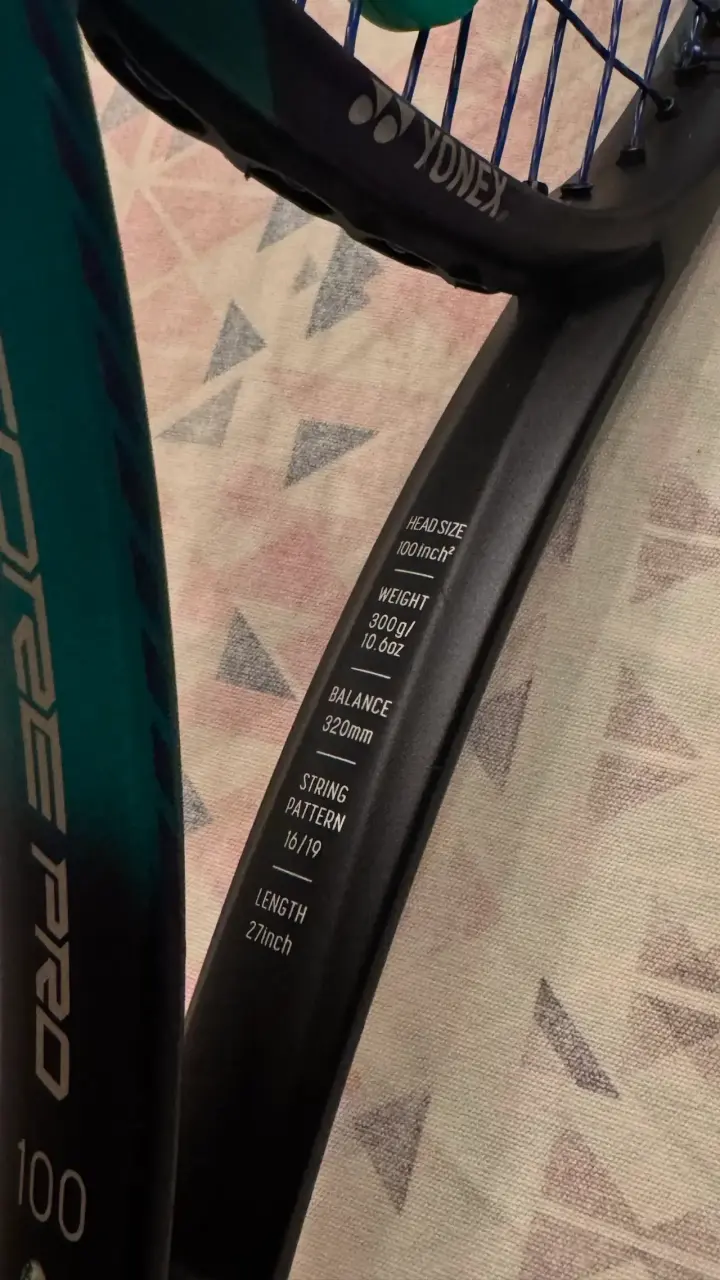 Raqueta de Tenis Yonex VCORE Pro 100 - 6