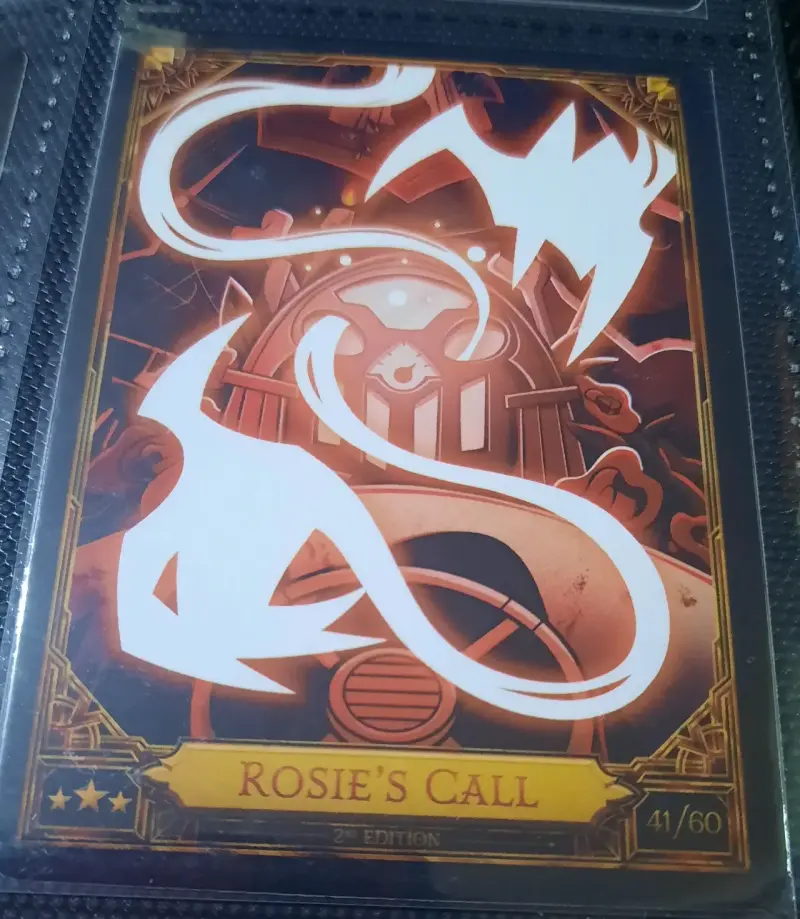 Carta Hazbin Hotel Rosie's Call 41/60 NF