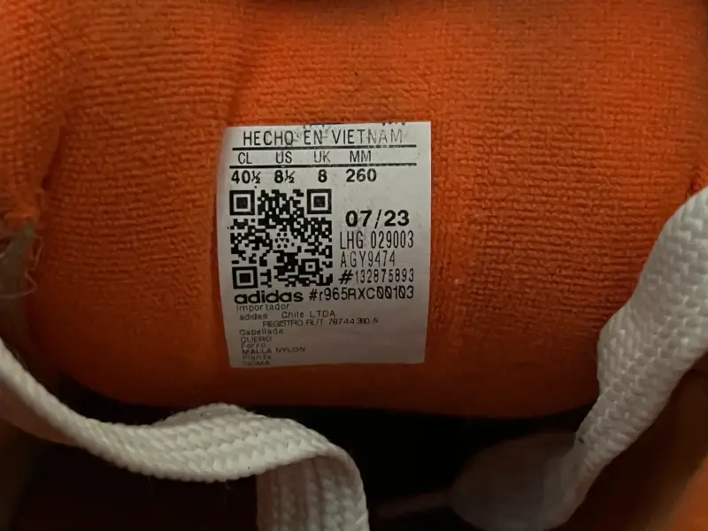 Adidas Campus 00s Naranjas GY9474 – Buen Estado - 3
