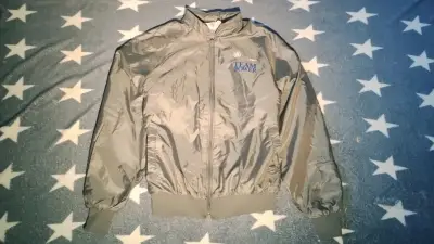 Chaqueta King Louie Team Power gris - miniatura 1