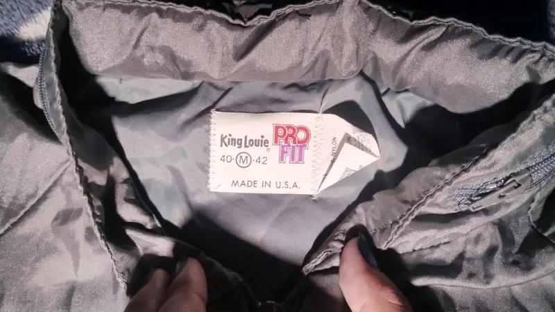 Chaqueta King Louie Team Power gris - 3