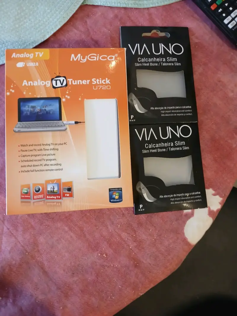 Sintonizador USB MyGica U720 para TV Analógica - 1
