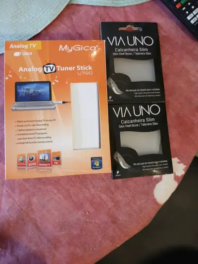 Sintonizador USB MyGica U720 para TV Analógica - miniatura 1