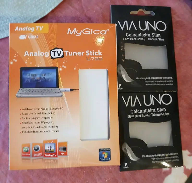 Sintonizador USB MyGica U720 para TV Analógica - 3