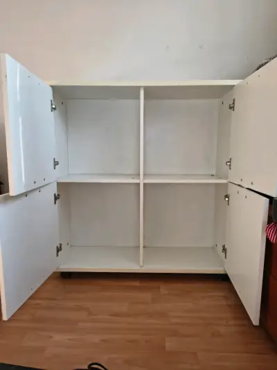 Armario de almacenamiento con diseño floral - miniatura 2