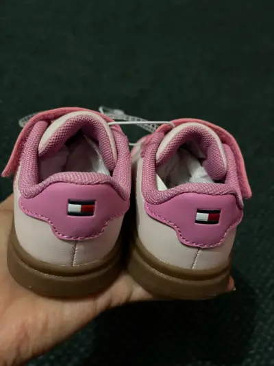 Zapatillas niña Tommy Hilfiger rosa - miniatura 3