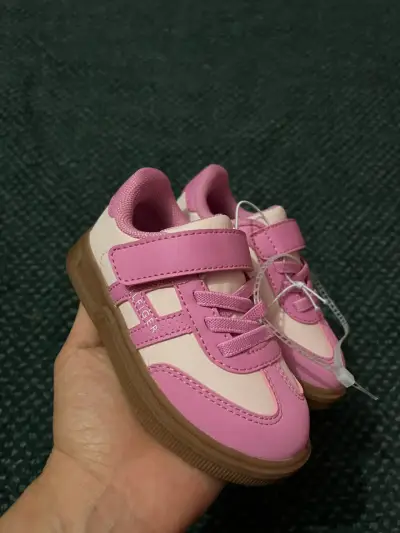 Zapatillas niña Tommy Hilfiger rosa - miniatura 4