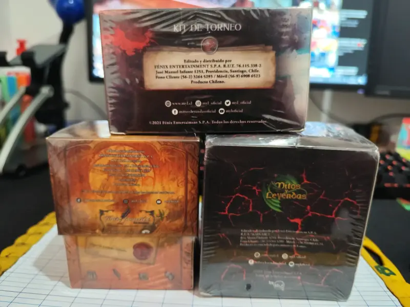 Cartas Ángeles y Demonios y Tinta Inmorta - 2