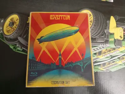 Dvd Led Zeppelin Celebration Day - miniatura 1