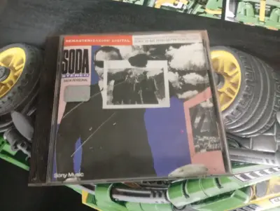 CD Soda Stereo Nada Personal Remasterizado - miniatura 1