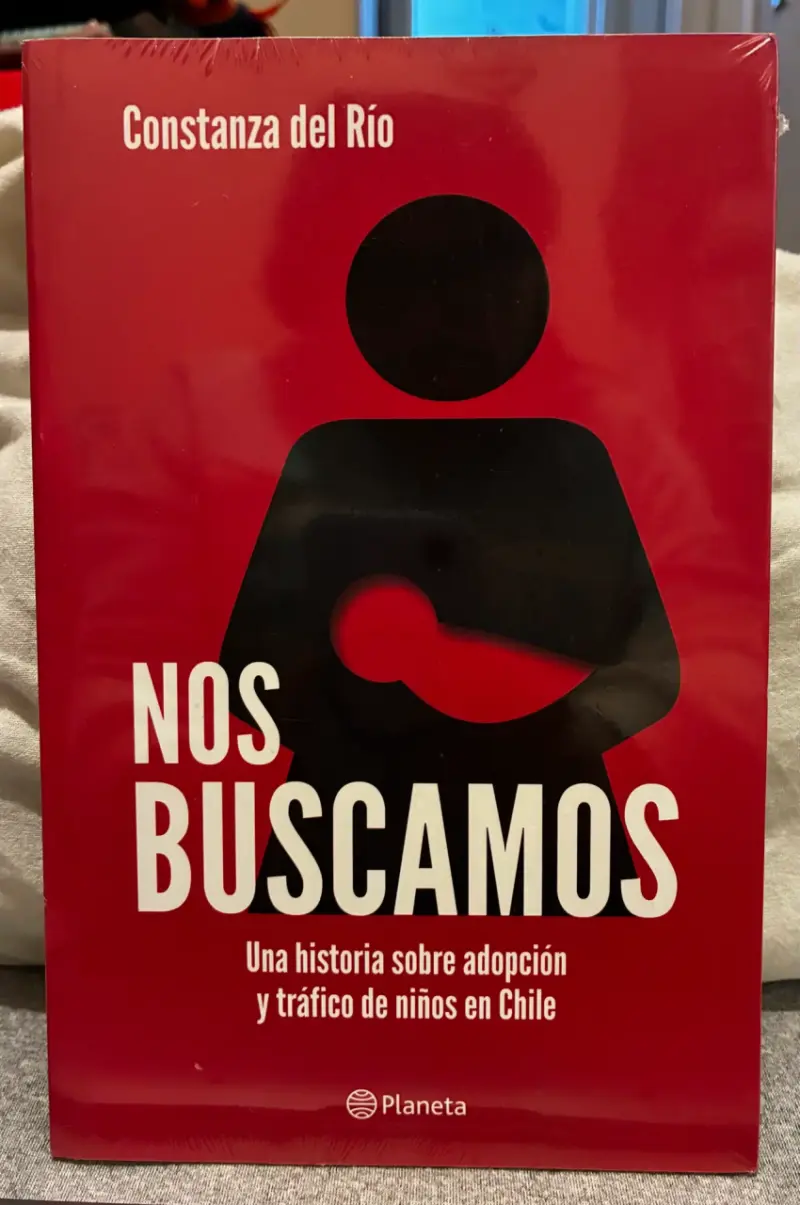 Libro 'Nos Buscamos' de Constanza del Río - 1