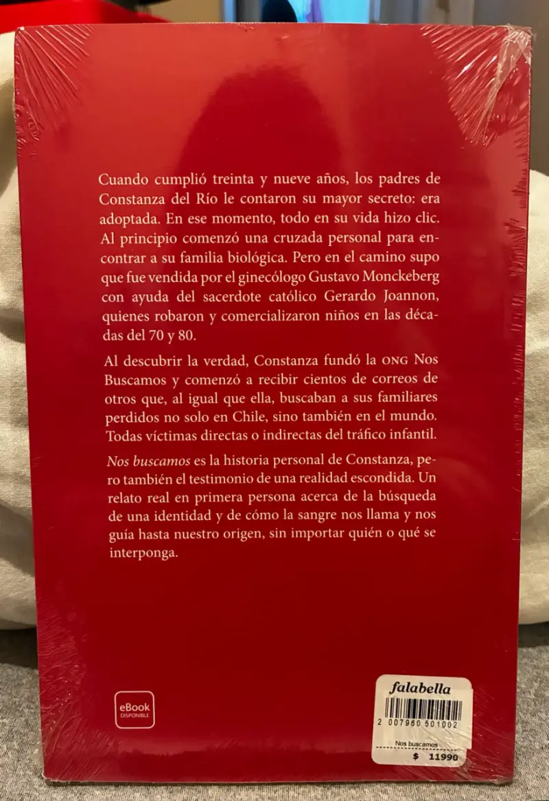 Libro 'Nos Buscamos' de Constanza del Río - 2