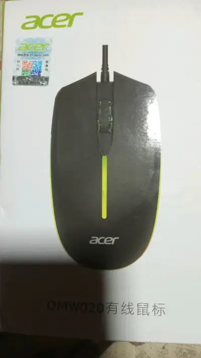 Mouse Acer OMW020 con cable USB - miniatura 1