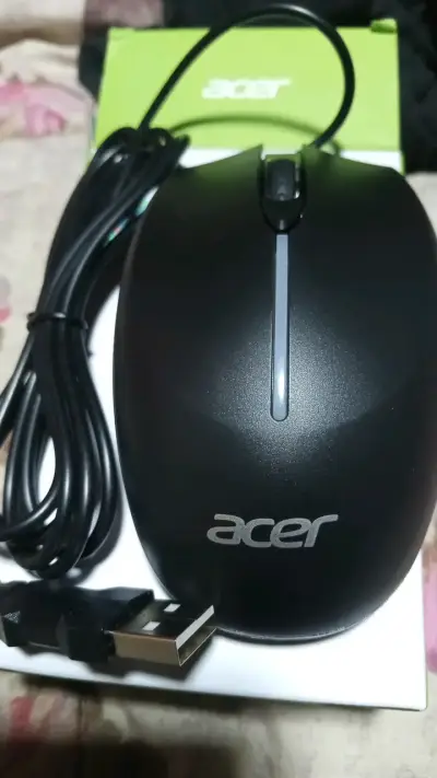 Mouse Acer OMW020 con cable USB - miniatura 2